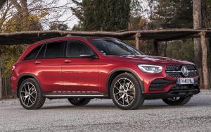 Mercedes-Benz GLC300 4Matic AMG Line (X253) (WW) '2019